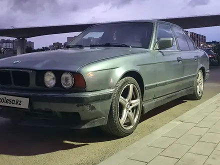 BMW 525 1992 года за 1 400 000 тг. в Астана – фото 6