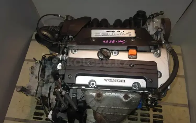 Двигатель k20a 2.0 Acura RSX Civic EP3 dohc i-vtec за 317 000 тг. в Челябинск