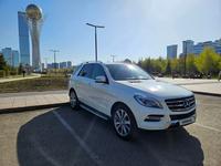 Mercedes-Benz ML 350 2013 года за 16 000 000 тг. в Астана