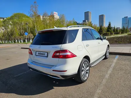 Mercedes-Benz ML 350 2013 года за 15 500 000 тг. в Астана – фото 10