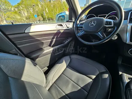 Mercedes-Benz ML 350 2013 года за 15 500 000 тг. в Астана – фото 12