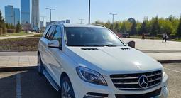 Mercedes-Benz ML 350 2013 годаүшін15 500 000 тг. в Астана – фото 2