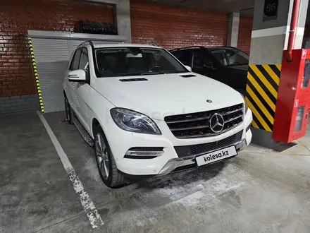 Mercedes-Benz ML 350 2013 года за 15 500 000 тг. в Астана – фото 22