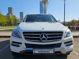 Mercedes-Benz ML 300 2013 года за 16 000 000 тг. в Астана – фото 3