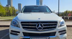 Mercedes-Benz ML 350 2013 года за 15 500 000 тг. в Астана – фото 3