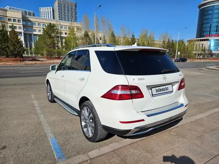 Mercedes-Benz ML 350 2013 года за 15 500 000 тг. в Астана – фото 6