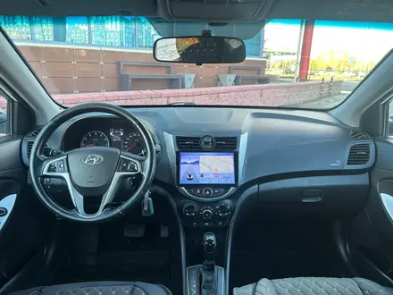 Hyundai Accent 2015 года за 4 750 000 тг. в Астана – фото 5