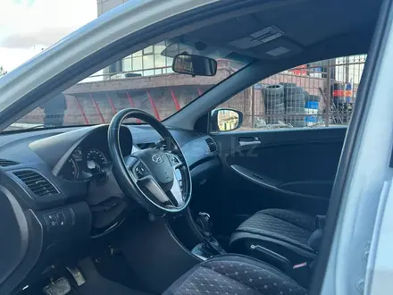Hyundai Accent 2015 года за 4 750 000 тг. в Астана – фото 10