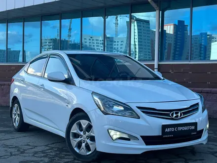 Hyundai Accent 2015 года за 4 750 000 тг. в Астана – фото 2