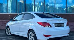 Hyundai Accent 2015 года за 4 750 000 тг. в Астана – фото 4