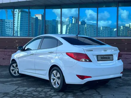 Hyundai Accent 2015 года за 4 750 000 тг. в Астана – фото 4