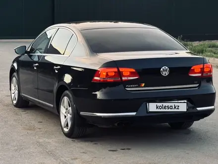 Volkswagen Passat 2013 года за 5 500 000 тг. в Алматы – фото 4