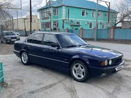BMW 525 1992 годаүшін1 714 455 тг. в Шиели – фото 10