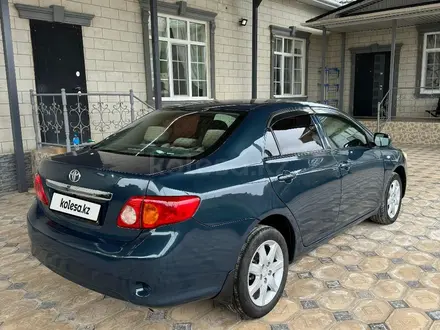 Toyota Corolla 2008 года за 3 800 000 тг. в Сатпаев – фото 4