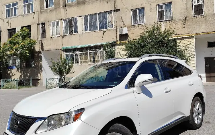 Lexus RX 350 2011 года за 10 600 000 тг. в Шымкент