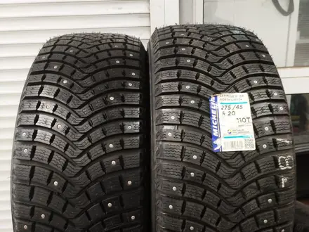 Michelin Latitude X-Ice North 2 + 265/45 R20 275/45R20 за 220 000 тг. в Астана – фото 11