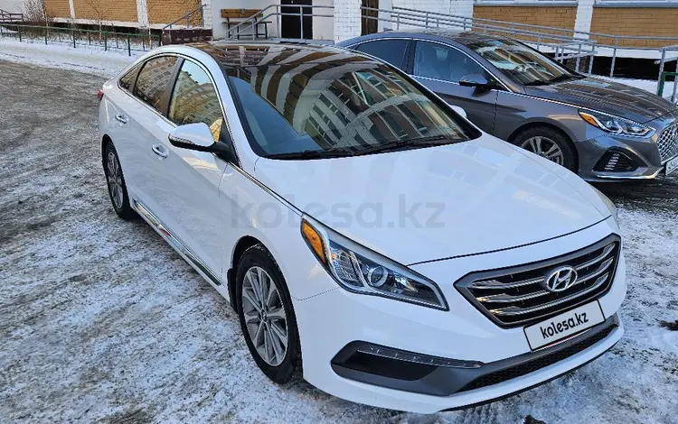 Hyundai Sonata 2016 годаүшін8 700 000 тг. в Павлодар