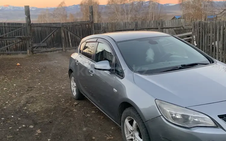 Opel Astra 2010 года за 2 600 000 тг. в Усть-Каменогорск