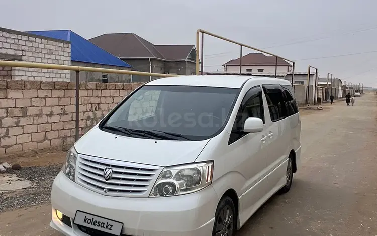 Toyota Alphard 2004 годаfor8 500 000 тг. в Актау