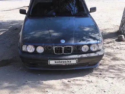 BMW 520 1993 года за 1 500 000 тг. в Шу – фото 8