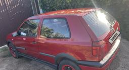 Volkswagen Golf 1993 годаүшін1 000 000 тг. в Алматы – фото 4