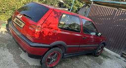 Volkswagen Golf 1993 годаүшін1 000 000 тг. в Алматы – фото 3
