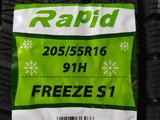 Rapid 205/55R16 Freeze S1үшін24 900 тг. в Шымкент