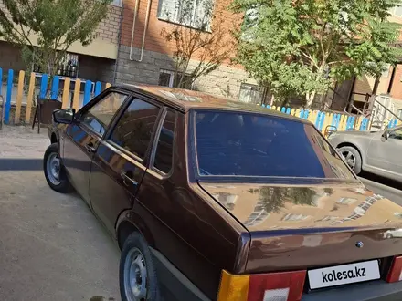 ВАЗ (Lada) 21099 2003 года за 1 000 000 тг. в Атырау – фото 3