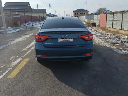 Hyundai Sonata 2015 года за 4 000 000 тг. в Кызылорда – фото 3