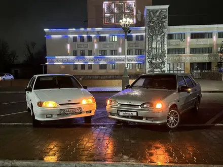 ВАЗ (Lada) 2115 2002 года за 1 650 000 тг. в Туркестан – фото 11