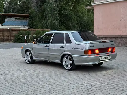 ВАЗ (Lada) 2115 2002 года за 1 650 000 тг. в Туркестан – фото 28