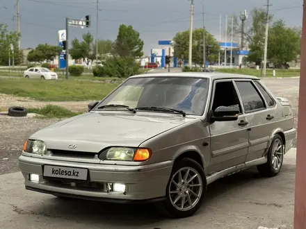 ВАЗ (Lada) 2115 2002 года за 1 650 000 тг. в Туркестан – фото 6