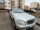 Mercedes-Benz S 430 2001 годаүшін2 600 000 тг. в Астана – фото 2