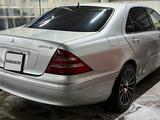 Mercedes-Benz S 430 2001 годаүшін2 600 000 тг. в Астана – фото 4