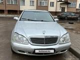 Mercedes-Benz S 430 2001 годаүшін2 600 000 тг. в Астана – фото 3