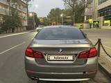 BMW 528 2012 годаүшін8 000 000 тг. в Алматы – фото 2