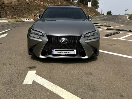 Lexus GS 200t 2016 годаүшін15 500 000 тг. в Алматы