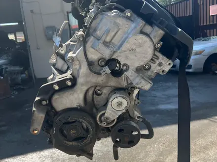 Двигатель на Nissan QASHQAI MR20 2L (qr25/2AZ/2AR/1MZ/3MZ/2GR/3GR/4GR/2TR) за 23 444 тг. в Алматы – фото 3