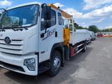 FAW  Манипулятор 6.3 тонн JK6 2023 года в Алматы – фото 2