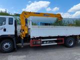 FAW  Манипулятор 6.3 тонн JK6 2023 года в Алматы – фото 3