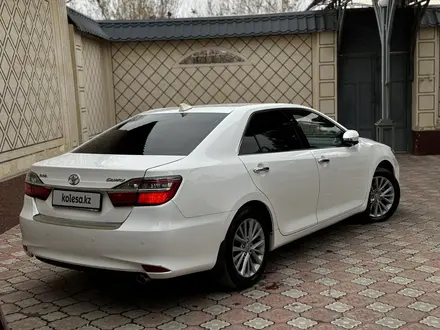 Toyota Camry 2015 года за 12 000 000 тг. в Шымкент – фото 76