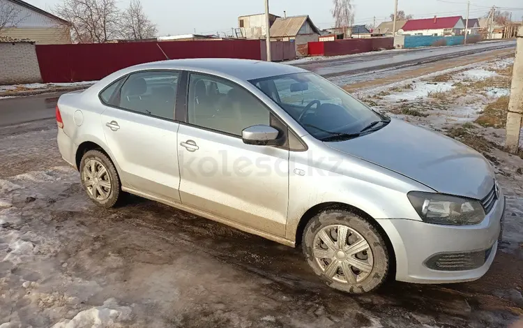 Volkswagen Polo 2013 года за 4 000 000 тг. в Костанай