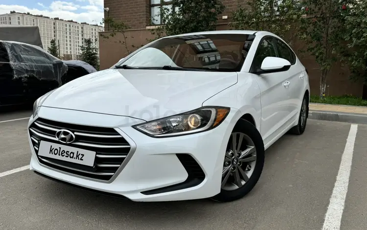 Hyundai Elantra 2018 года за 7 650 000 тг. в Астана