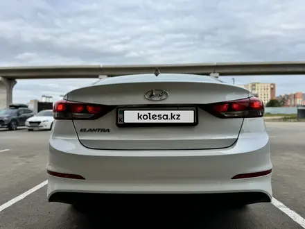 Hyundai Elantra 2018 года за 7 650 000 тг. в Астана – фото 6