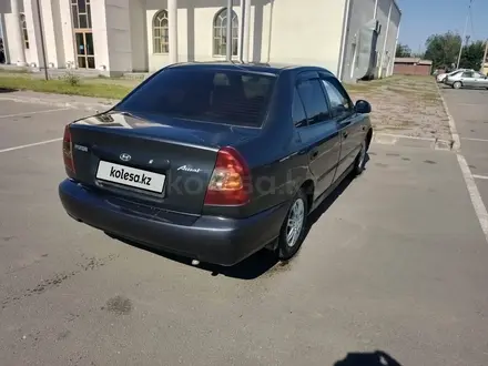 Hyundai Accent 2008 года за 2 300 000 тг. в Астана – фото 15