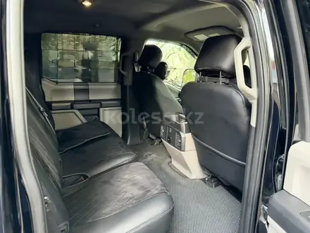Ford F-Series 2018 года за 23 500 000 тг. в Алматы – фото 6