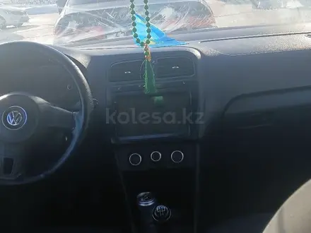 Volkswagen Polo 2014 года за 2 550 000 тг. в Астана – фото 4