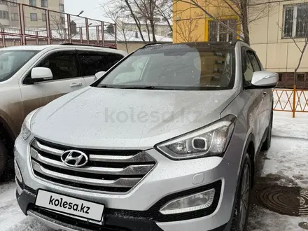 Hyundai Santa Fe 2014 года за 9 000 000 тг. в Астана