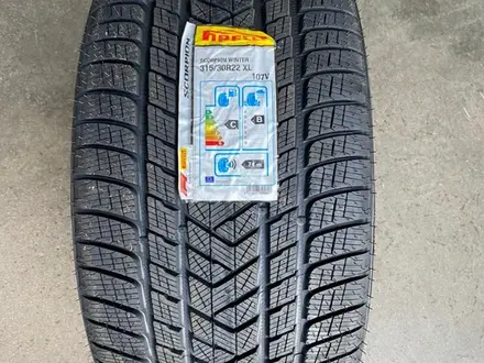 275-35-22 перед, зад 315-30-22 Pirelli Scorpion Winter за 350 000 тг. в Алматы – фото 4