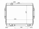 Радиатор двигателяfor42 400 тг. в Шымкент